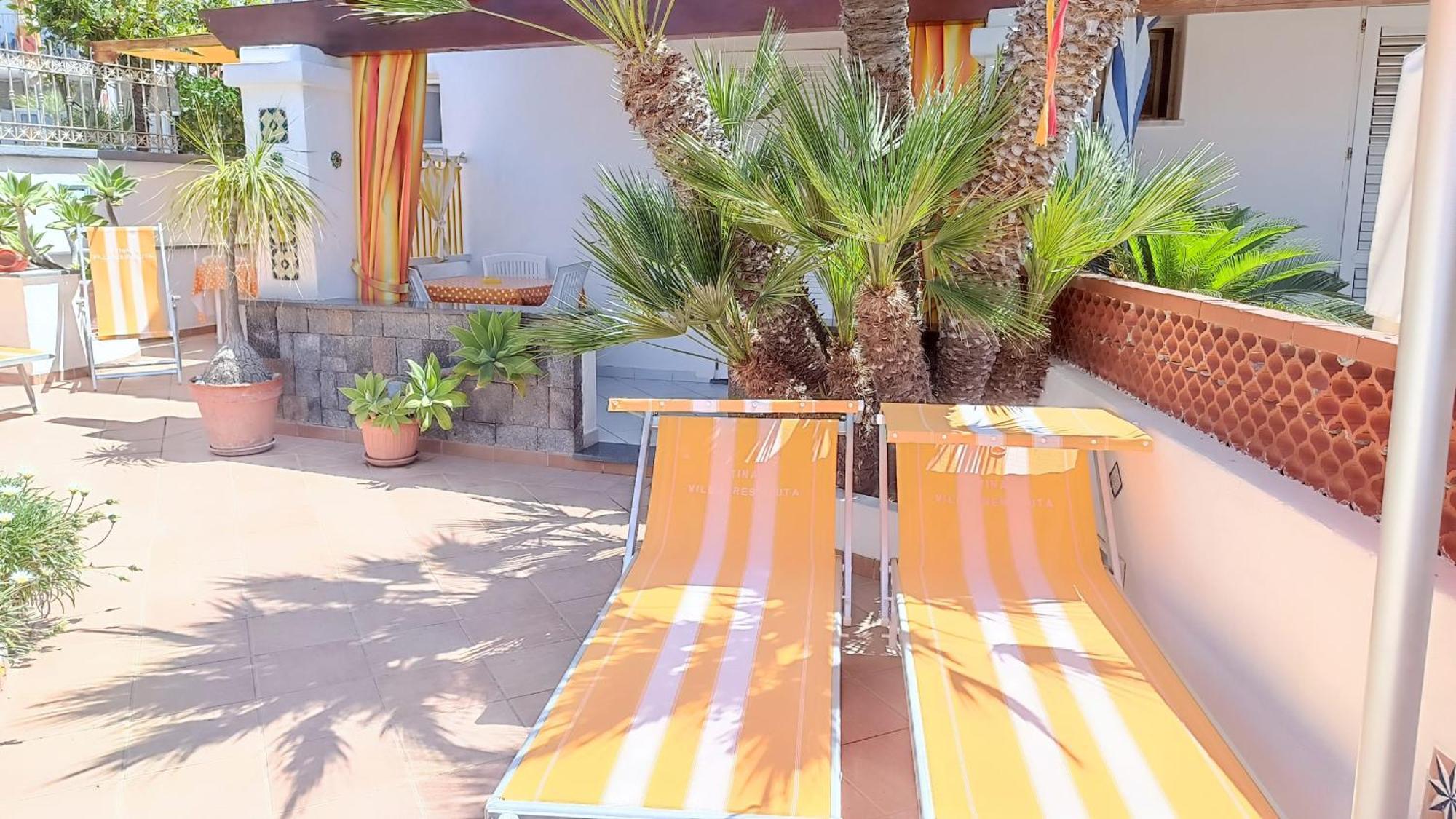Appartamenti Tina In Villa Restituta Forio di Ischia Buitenkant foto